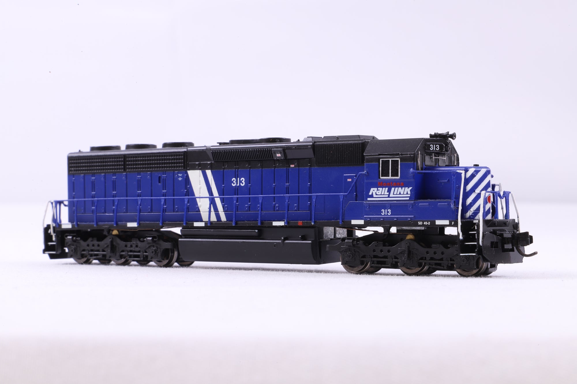 Intermountain N 69566-04 SD45 Montana Rail Link '313' Diesel Locomotive