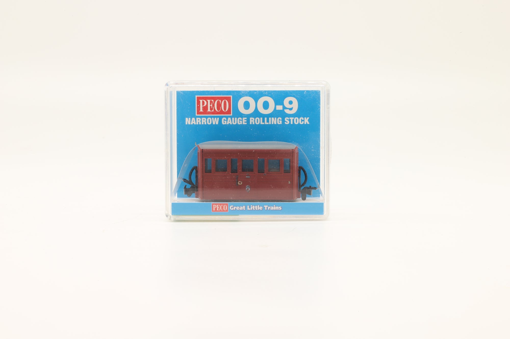 Peco OO9 Rake Of 5 Ffestiniog Railway & Southern Railway Wagons Inc. GR-563, GR-558A, GR-558B & GR-201Cx2