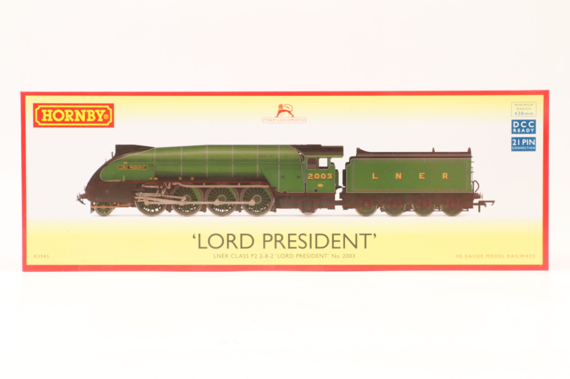 Hornby OO R3985 LNER Class P2 'Lord President' '2003', DCC Sound