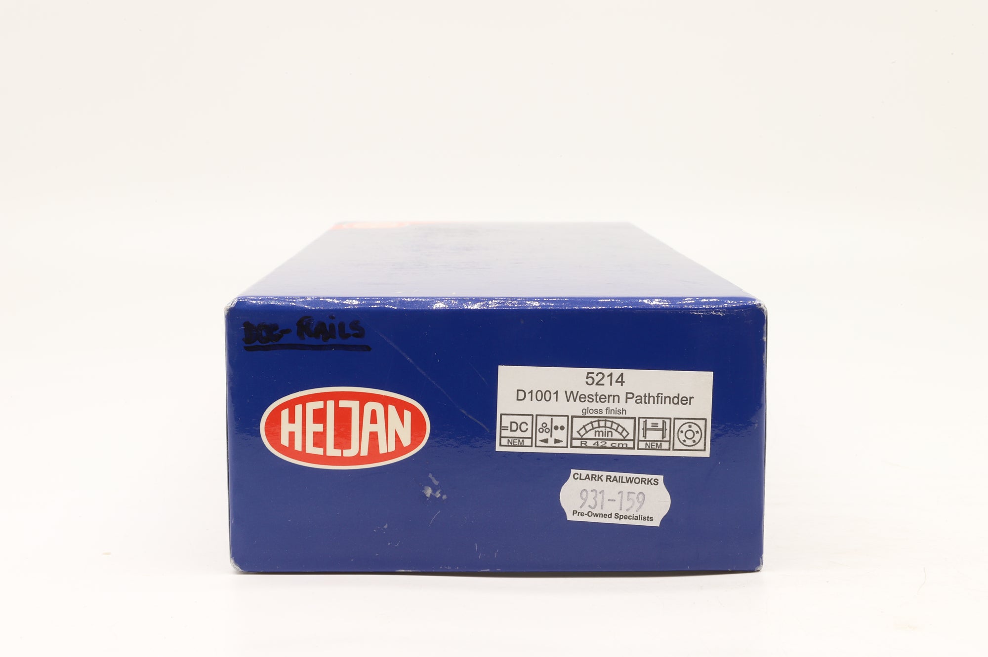 Heljan OO 5214 Class 52 Western D1001 'Pathfinder' in BR Maroon (Gloss Finish)