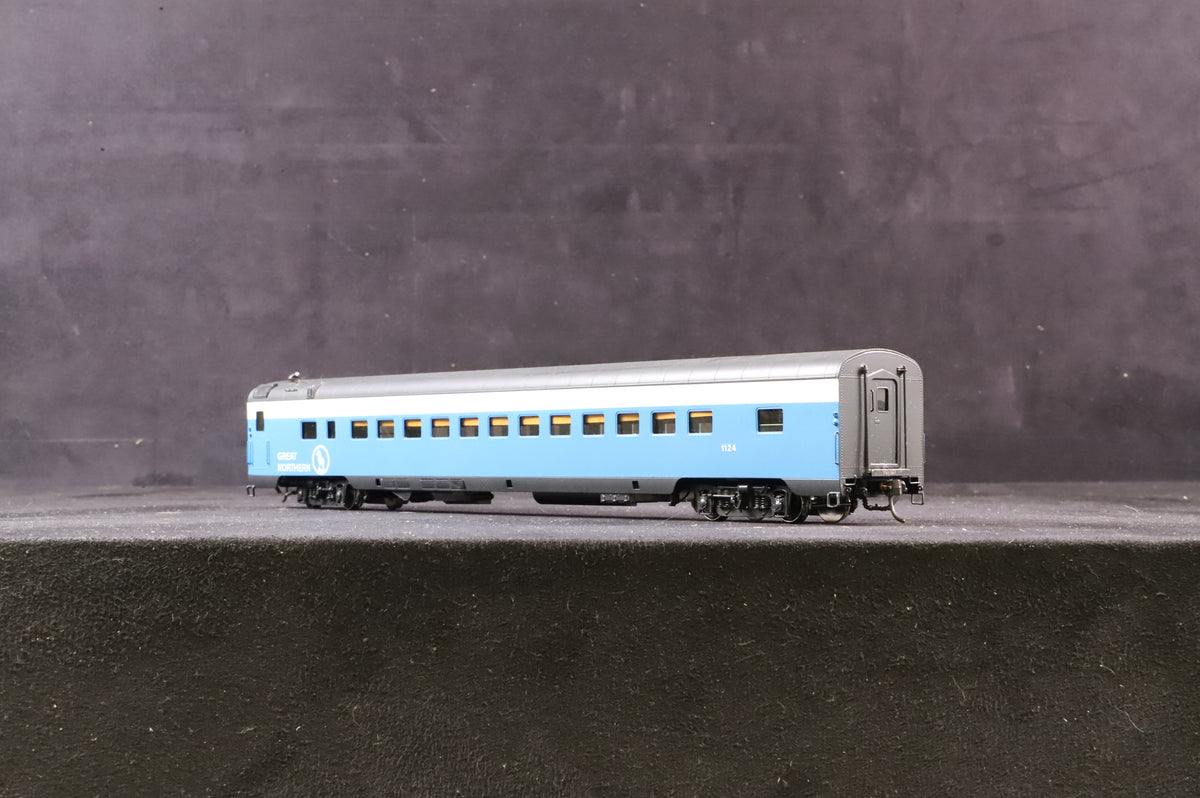 Shoreham Shops Limited and Oriental Limited HO Rake of 7 Great Northern (USA) Coaches - GN02, 03, 04, 05M, 06 and 01005, 01007