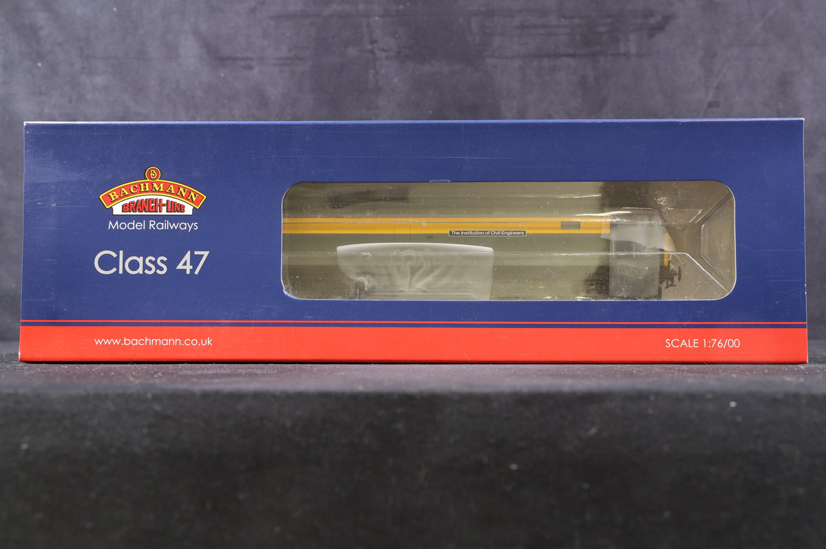 Bachmann OO 31-650S Class 47/9 47975 &#39;The Institute of Civil Engineers&#39; Limited Edition 222 of 512