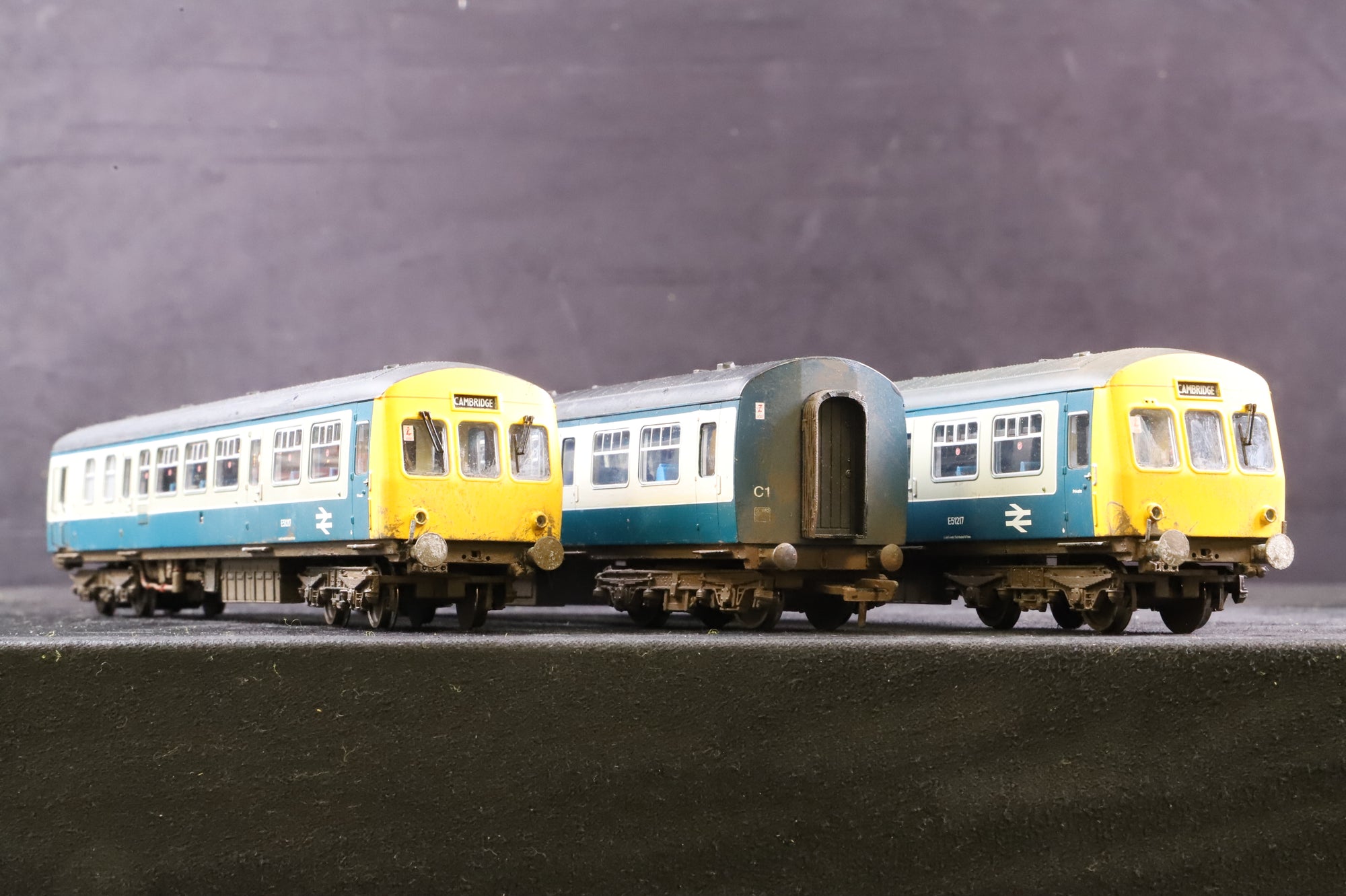 WORKSHOP Bachmann OO 108 BR Blue & Grey Weathered
