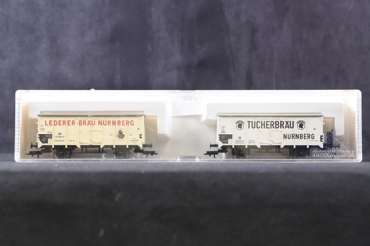 Fleischmann HO Rake Of 6 Mixed Freight Wagons