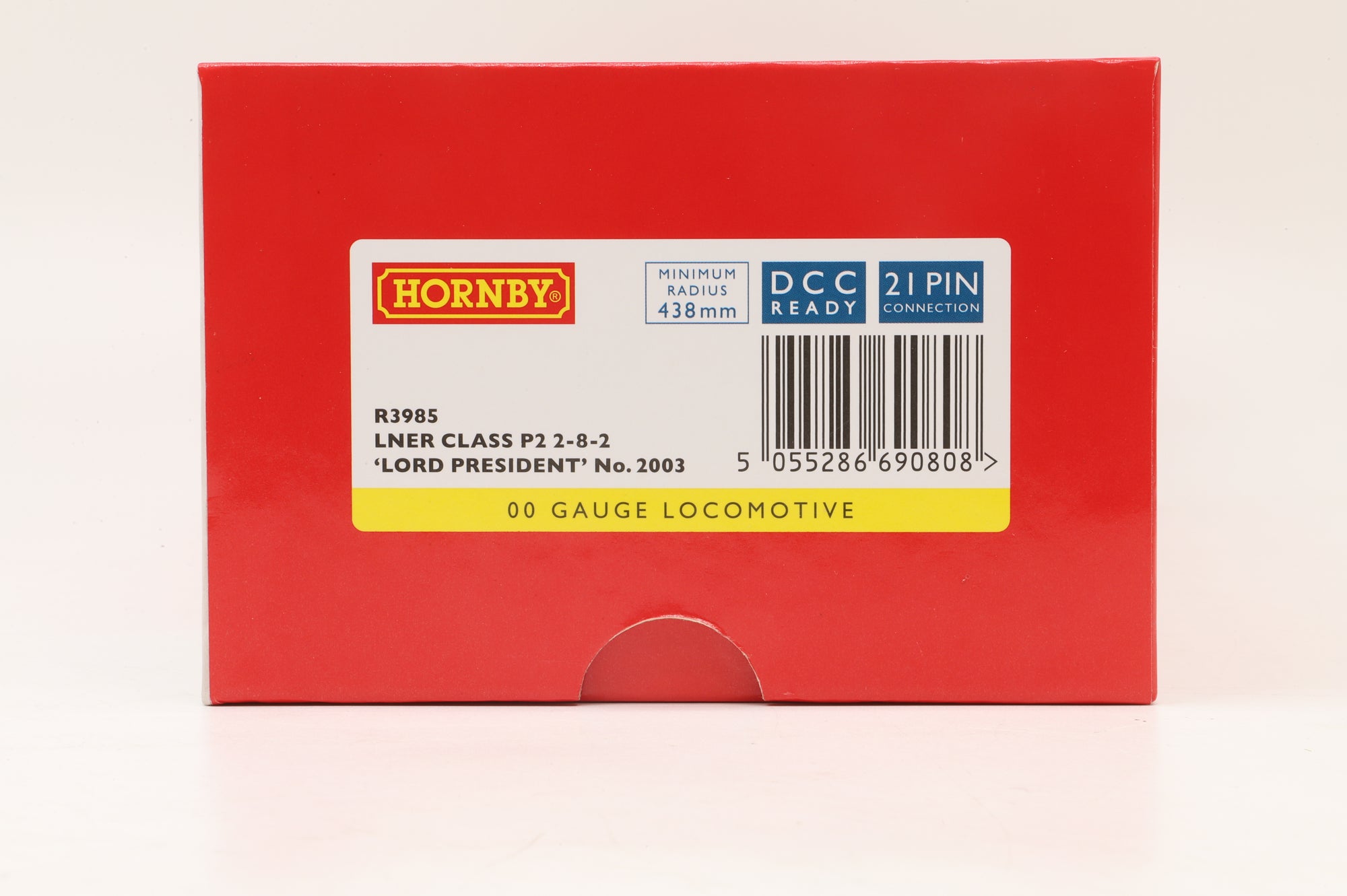 Hornby OO R3985 LNER Class P2 'Lord President' '2003', DCC Sound