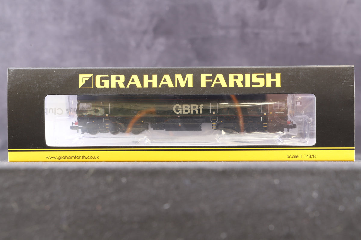 Graham Farish N 371-398 Class 66 &#39;66779&#39; &#39;Eveneing Star&#39; GBRf