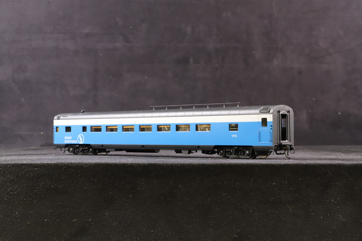 Shoreham Shops Limited and Oriental Limited HO Rake of 7 Great Northern (USA) Coaches - GN02, 03, 04, 05M, 06 and 01005, 01007