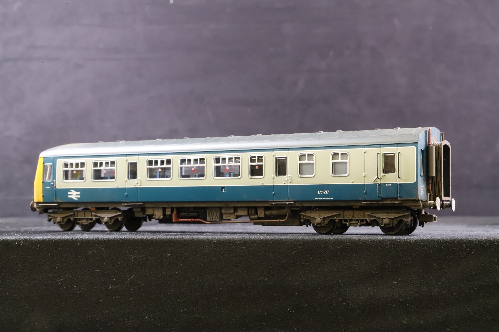 WORKSHOP Bachmann OO 108 BR Blue & Grey Weathered