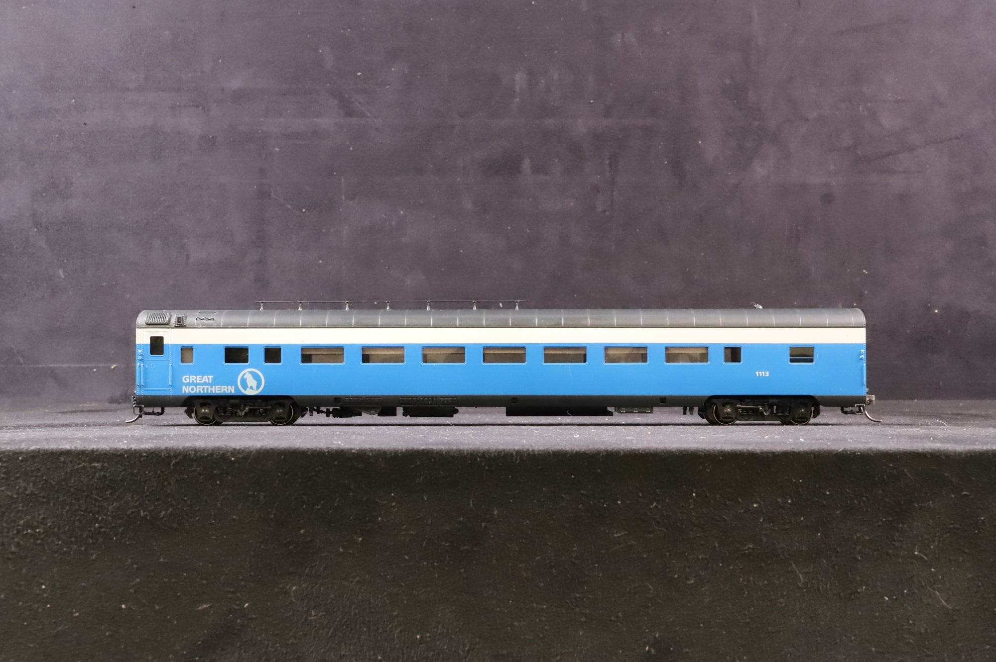 Shoreham Shops Limited and Oriental Limited HO Rake of 7 Great Northern (USA) Coaches - GN02, 03, 04, 05M, 06 and 01005, 01007