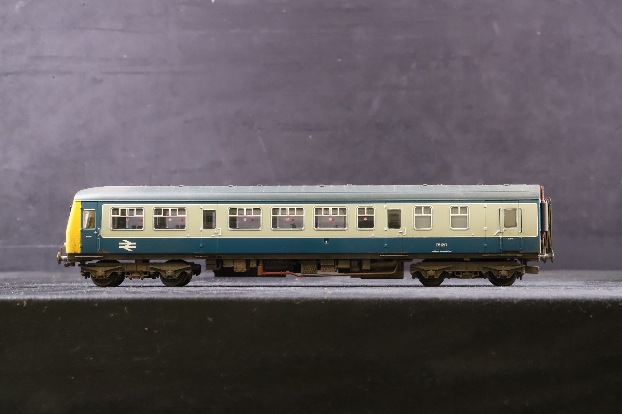 WORKSHOP Bachmann OO 108 BR Blue & Grey Weathered