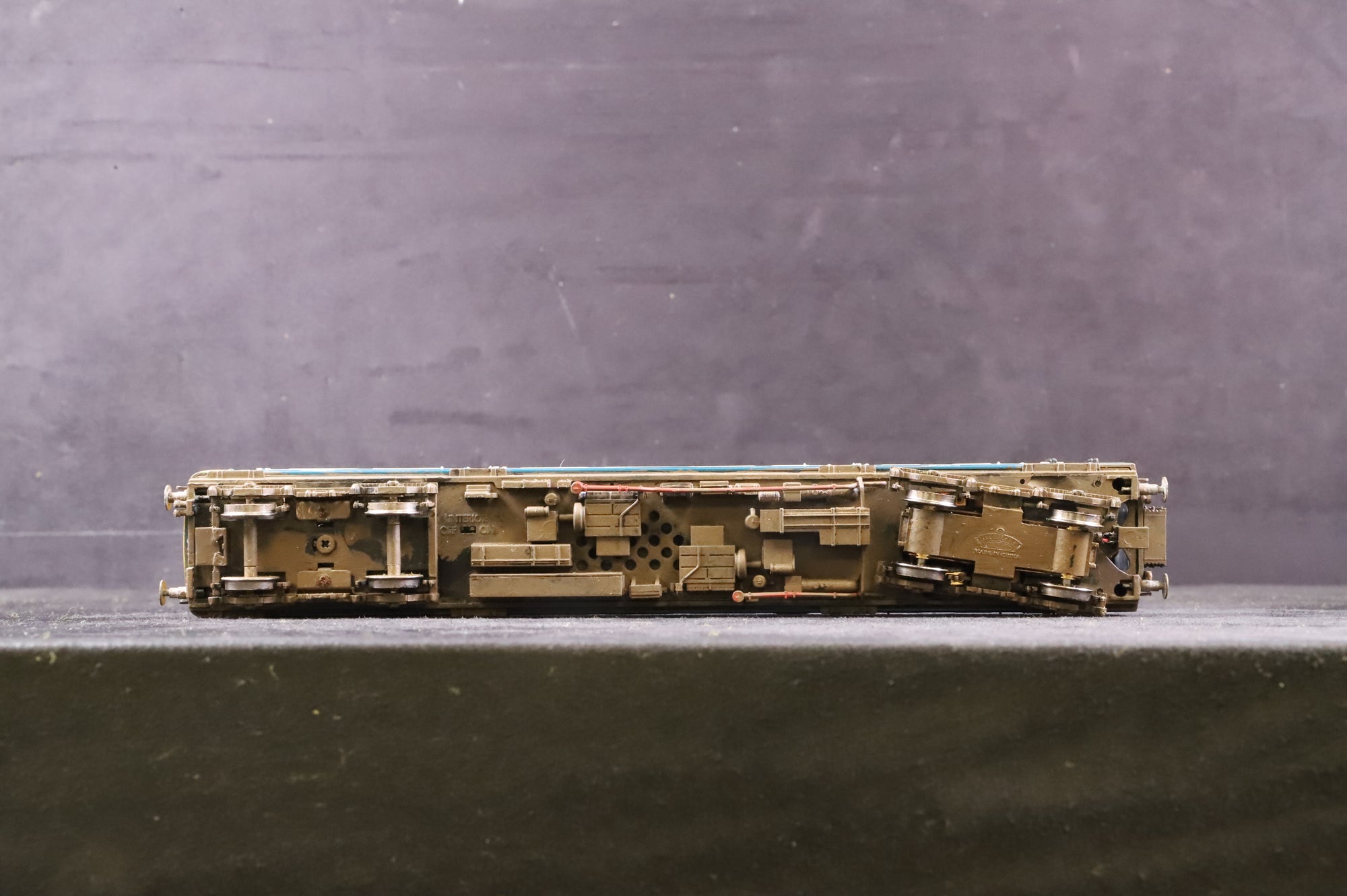 WORKSHOP Bachmann OO 108 BR Blue & Grey Weathered