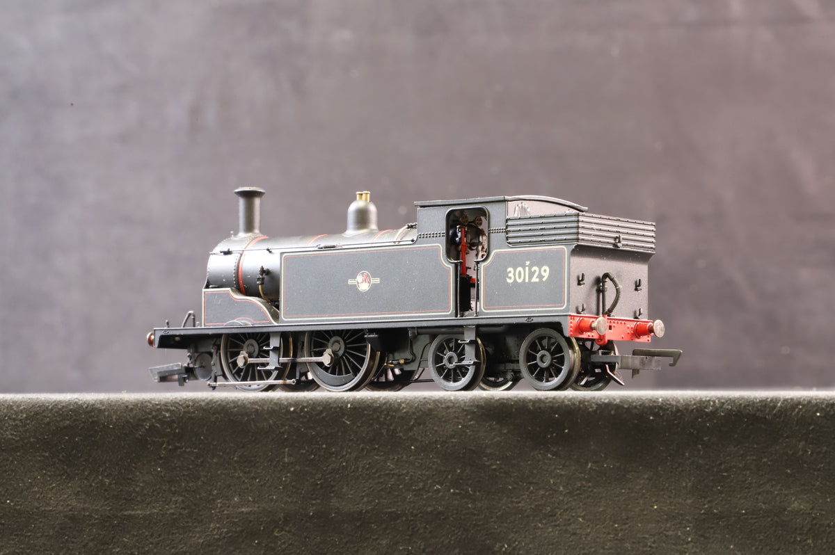 Hornby OO R3531 Class M7 &#39;30129&#39; BR Lined Black L/C