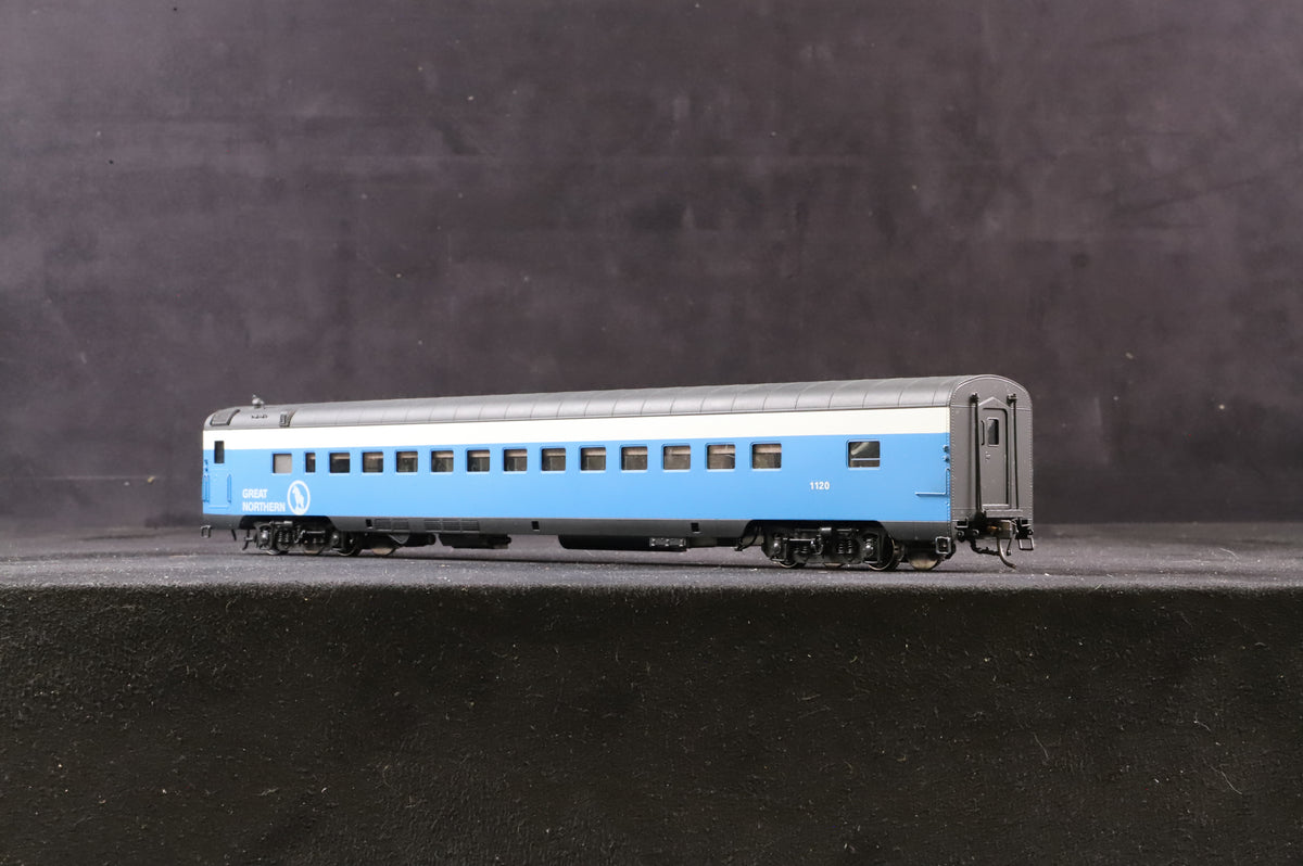 Shoreham Shops Limited and Oriental Limited HO Rake of 7 Great Northern (USA) Coaches - GN02, 03, 04, 05M, 06 and 01005, 01007