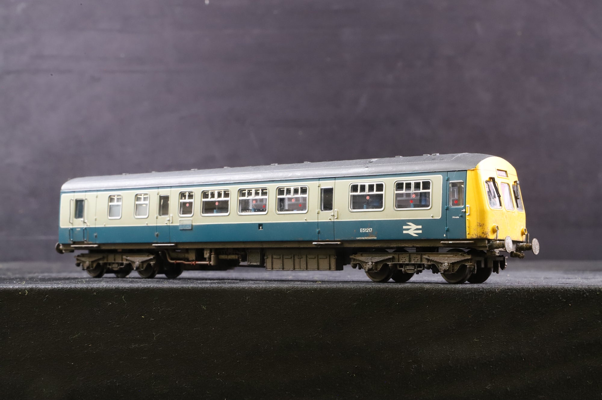 WORKSHOP Bachmann OO 108 BR Blue & Grey Weathered