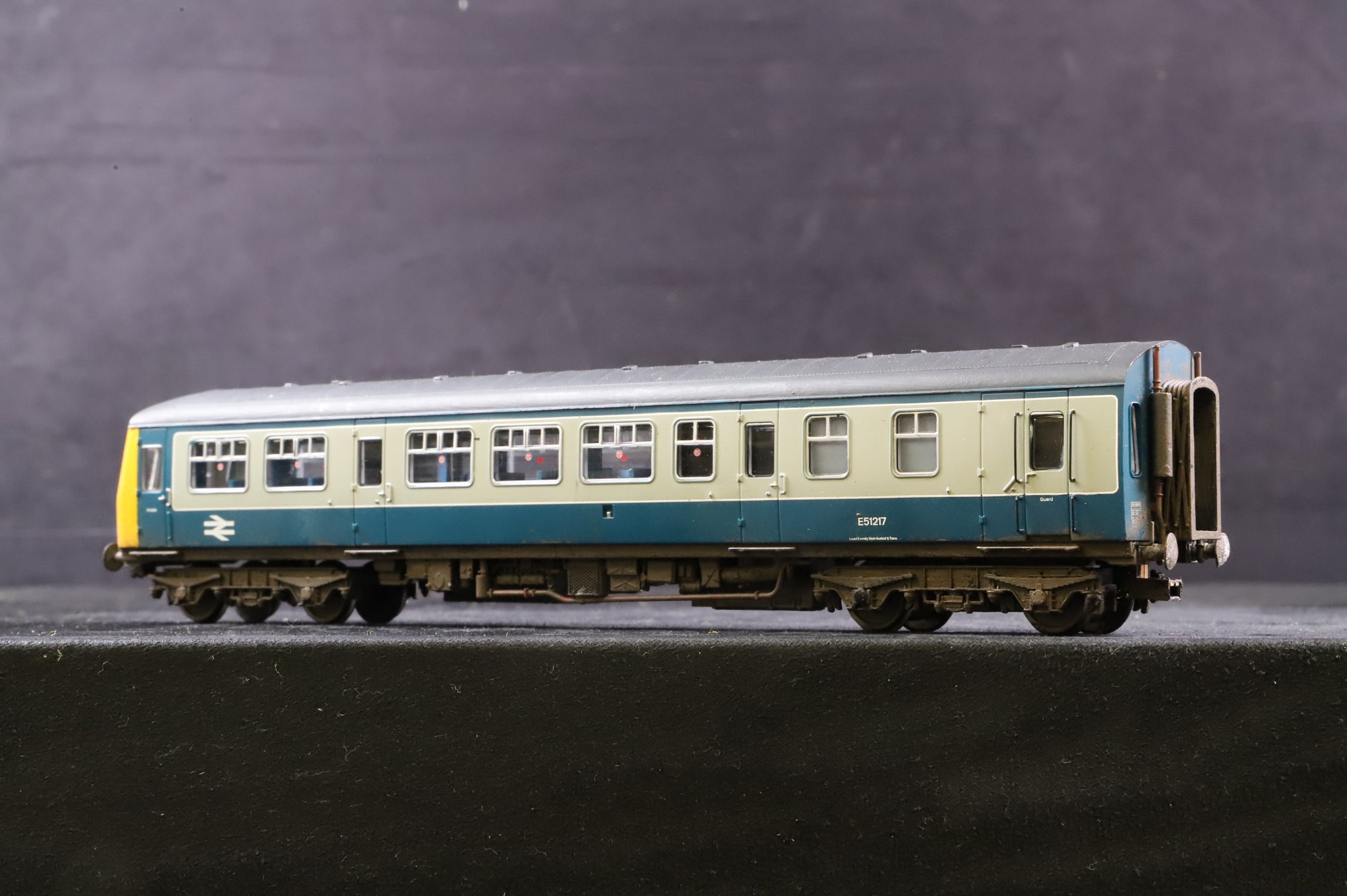 WORKSHOP Bachmann OO 108 BR Blue & Grey Weathered