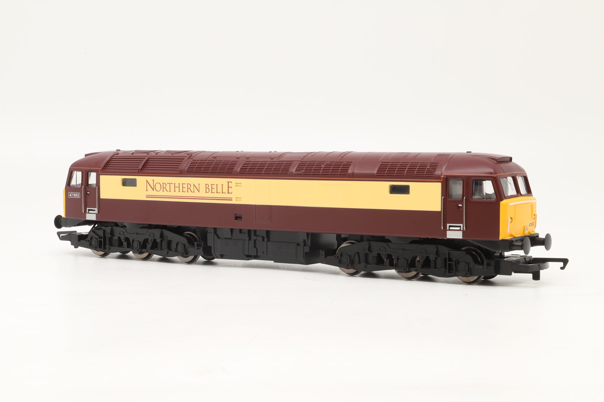 Hornby OO R3153 Northern Belle Class 47 Pullman '47862'
