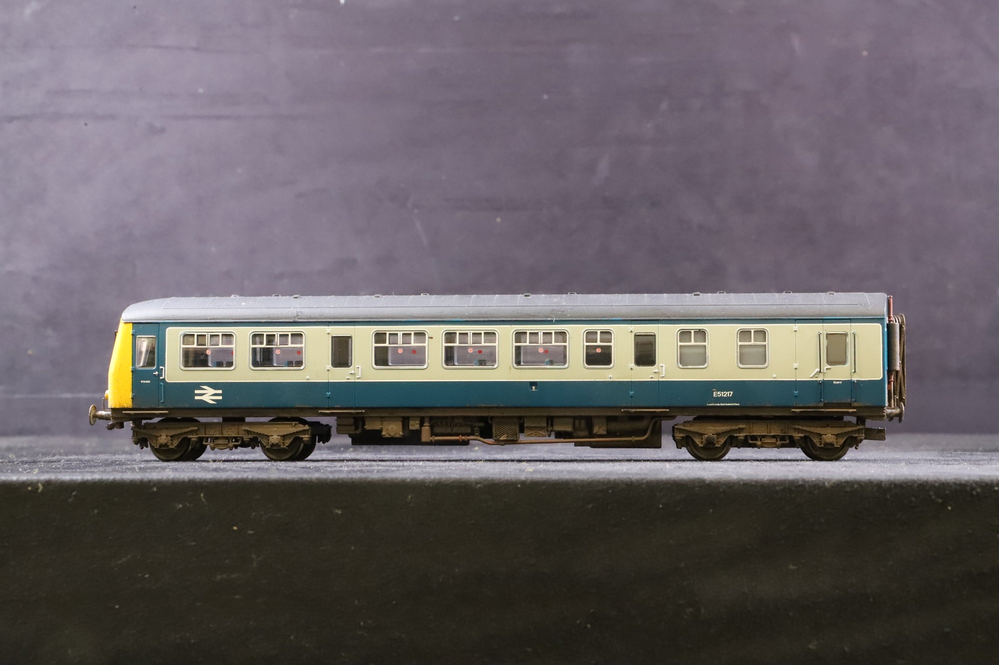 WORKSHOP Bachmann OO 108 BR Blue & Grey Weathered