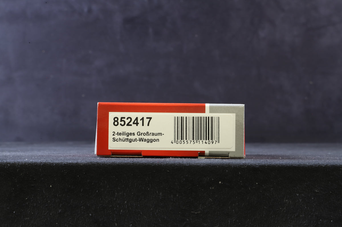 Fleischmann N 852417 Pack Of 2 DB Brown Wagons