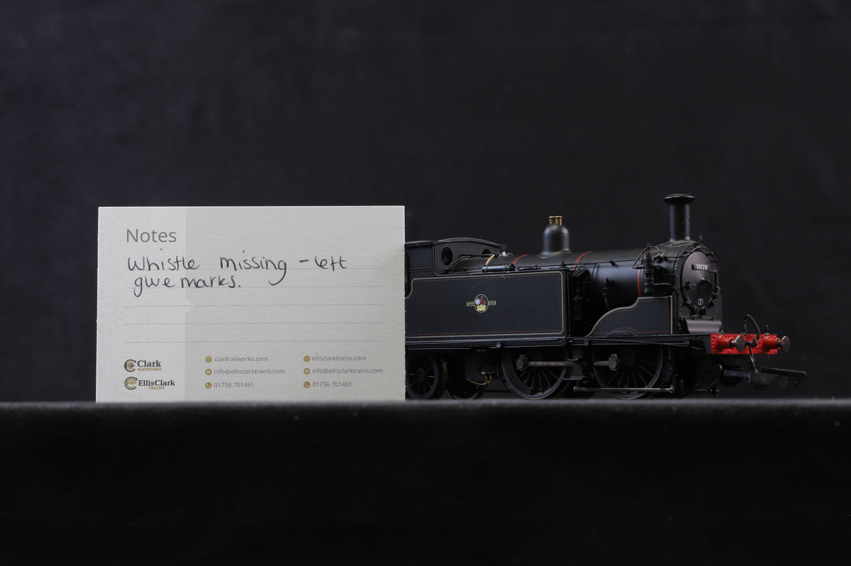 Hornby OO R3531 Class M7 &#39;30129&#39; BR Lined Black L/C