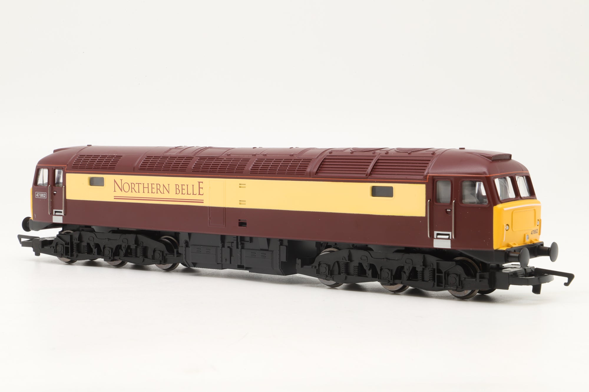 Hornby OO R3153 Northern Belle Class 47 Pullman '47862'