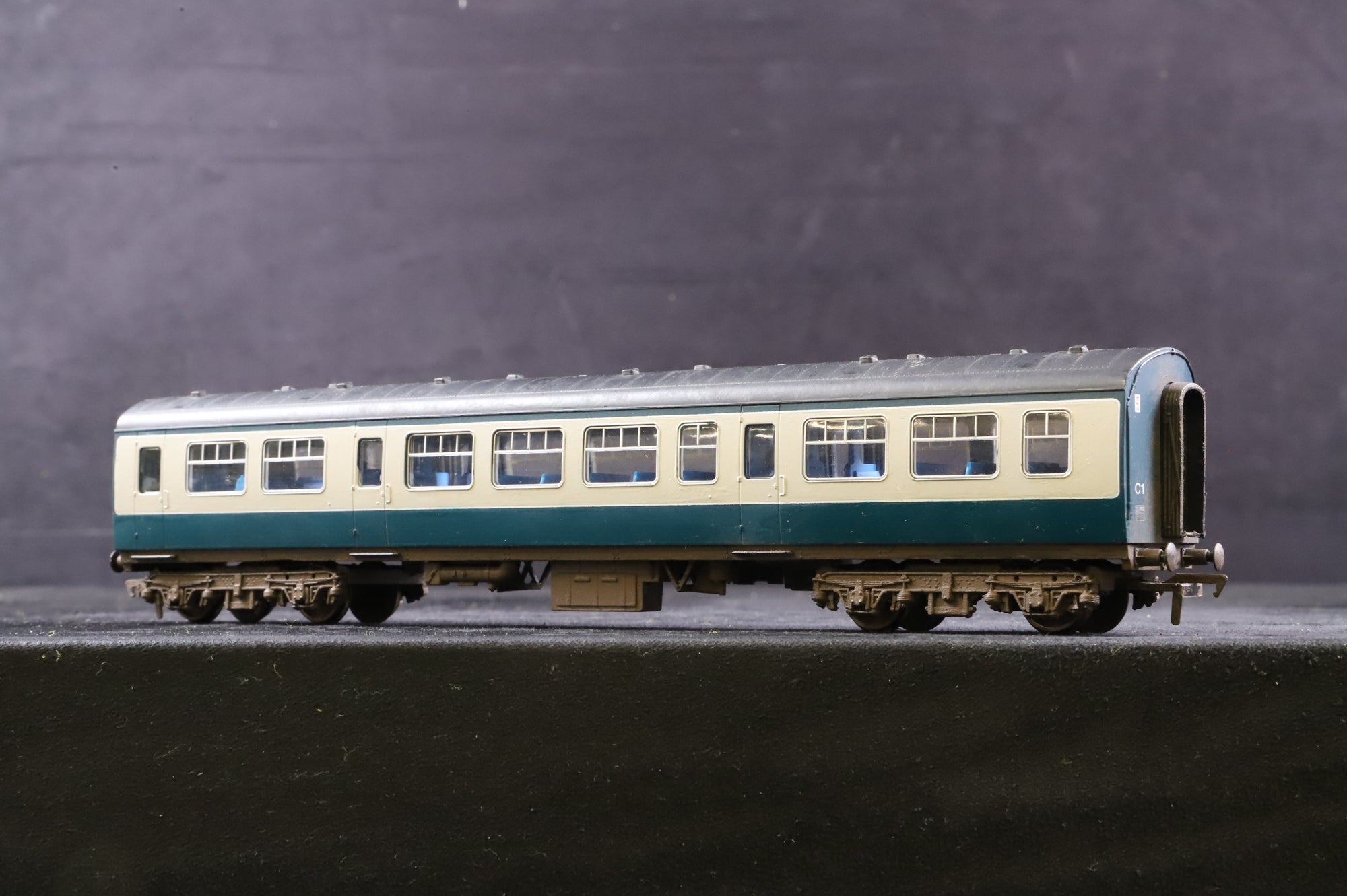 WORKSHOP Bachmann OO 108 BR Blue & Grey Weathered
