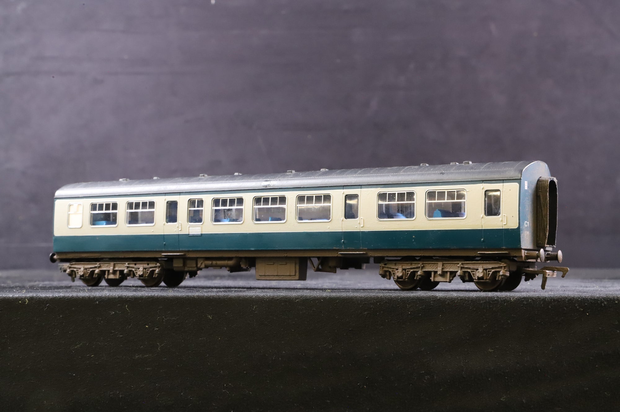 WORKSHOP Bachmann OO 108 BR Blue & Grey Weathered