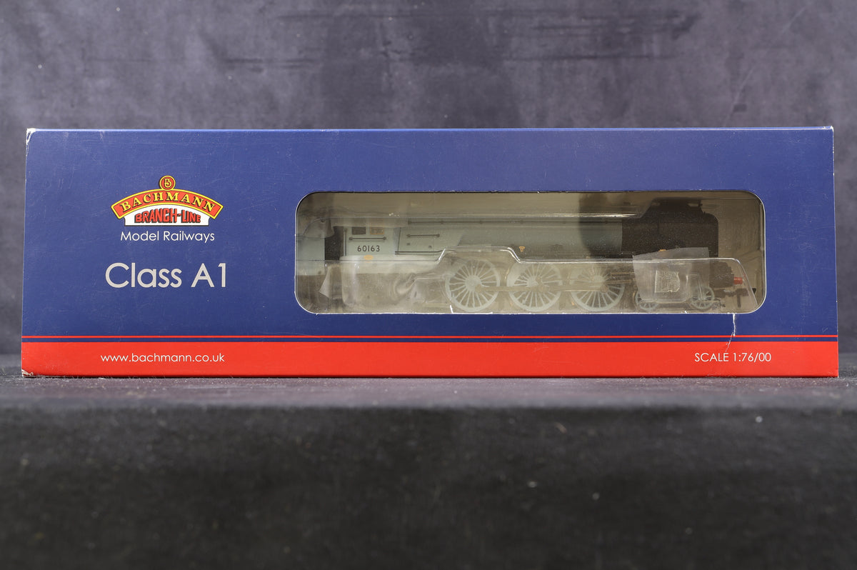 Bachmann 32-550K Class A1 4-6-2 60163 &quot;Tornado&quot; in Works photographic grey - Limited Edition 420 of 504