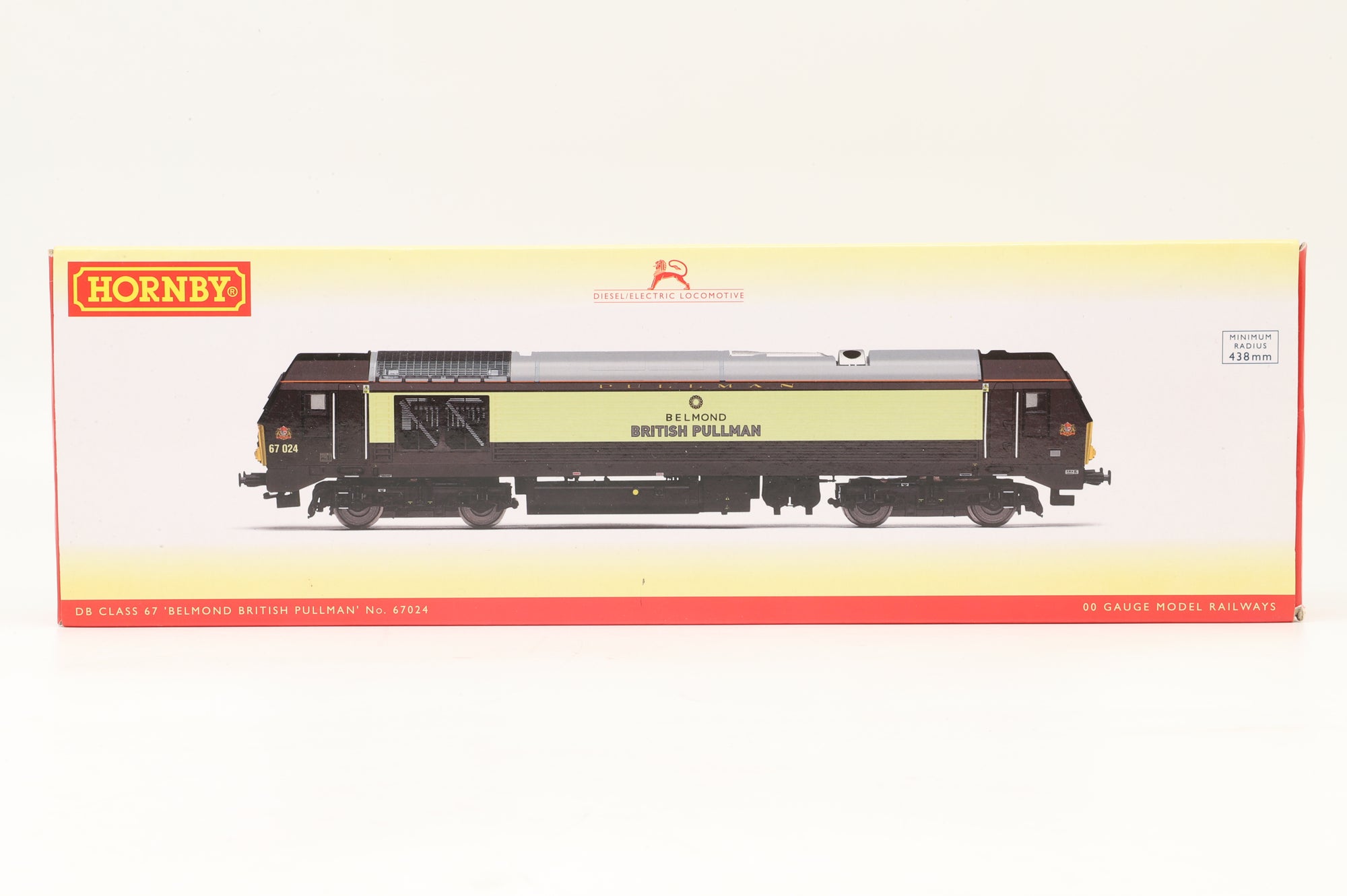 Hornby OO R3774 DB Class 67 'Belmond British Pullman' '67024', DCC Sound