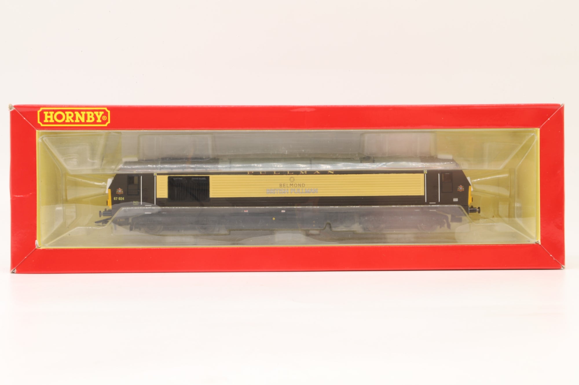Hornby OO R3774 DB Class 67 'Belmond British Pullman' '67024', DCC Sound