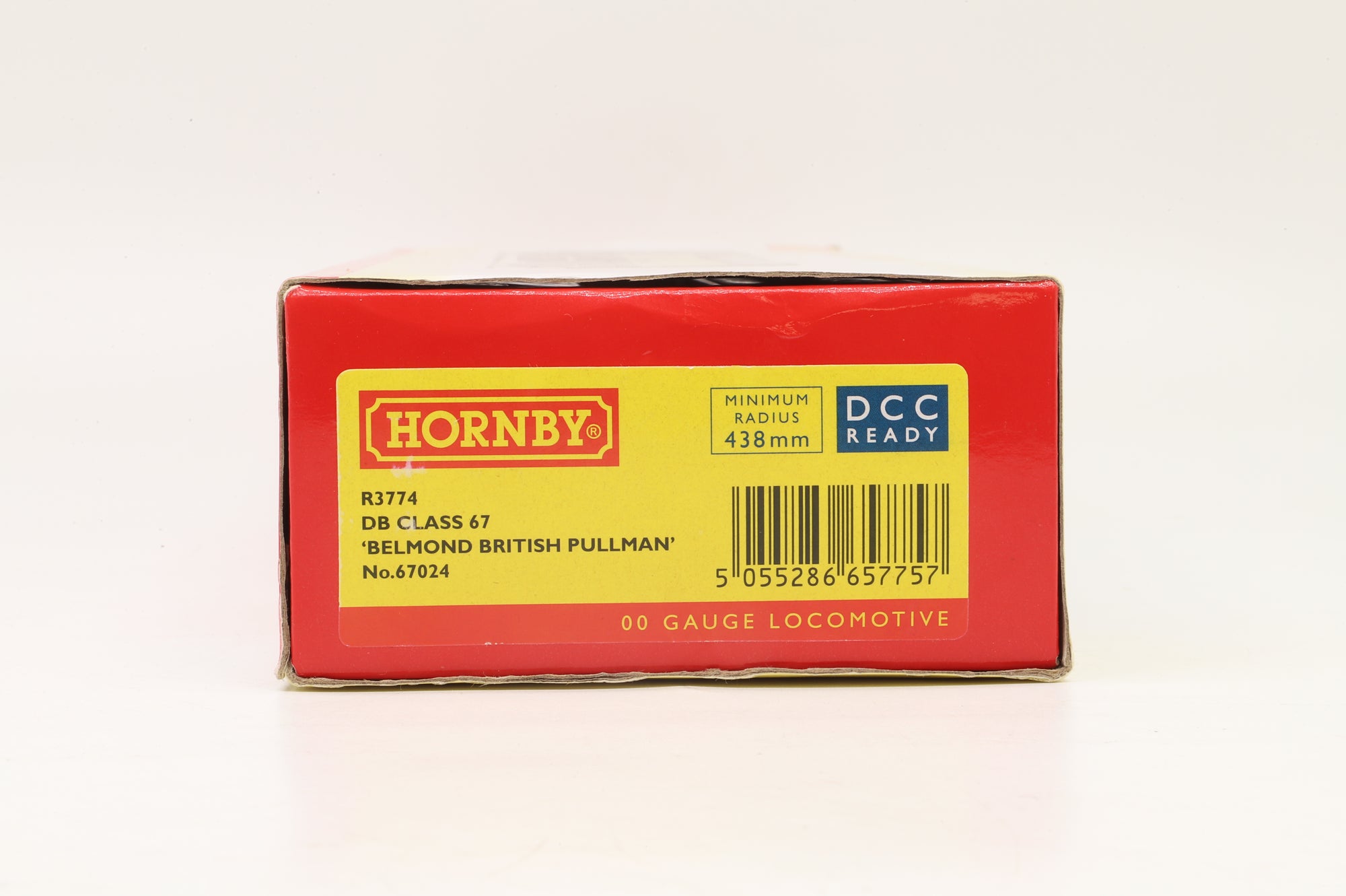 Hornby OO R3774 DB Class 67 'Belmond British Pullman' '67024', DCC Sound