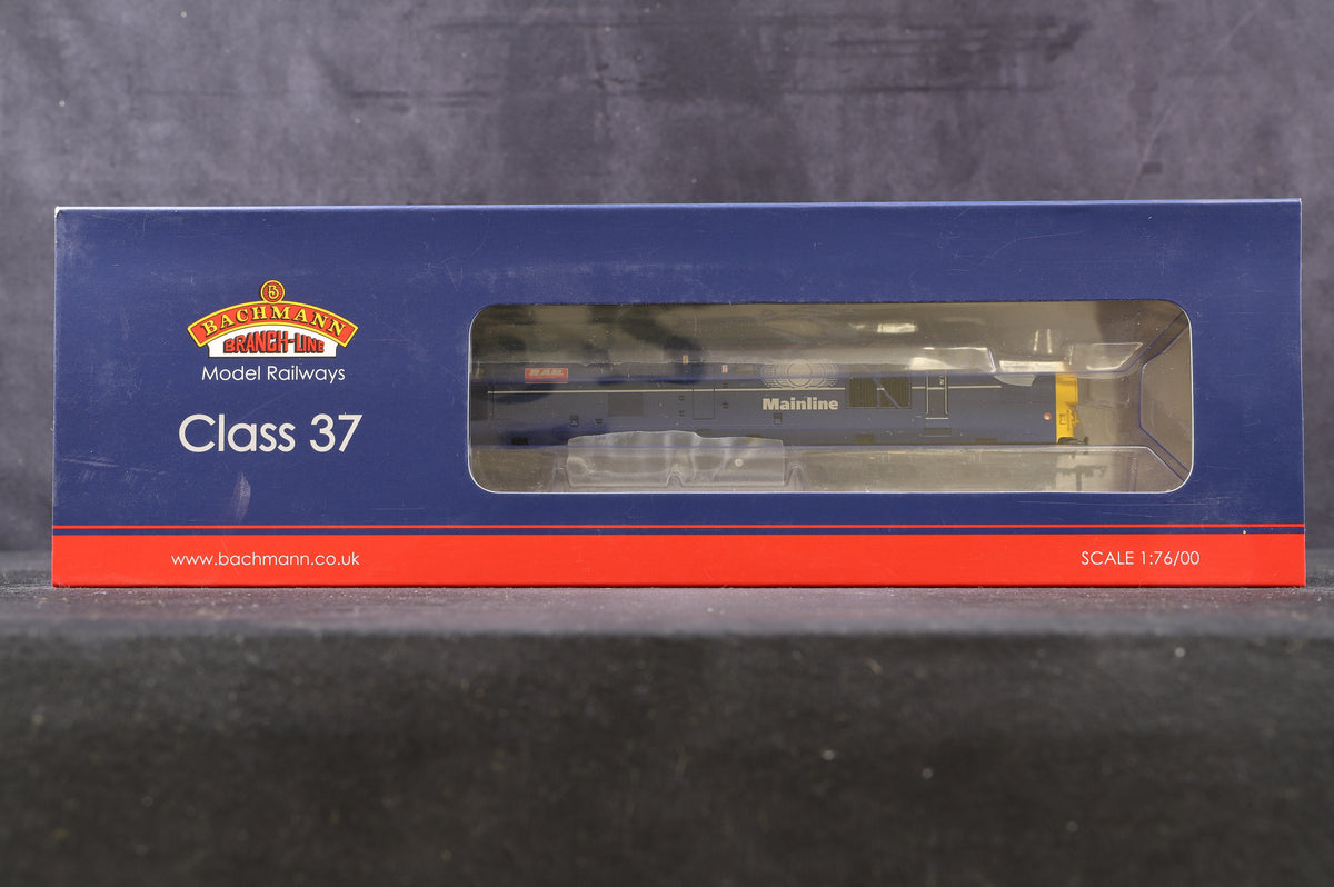 Bachmann OO 32-775TL Class 37/0 37055 &quot;Rail Celebrity&quot; in Mainline Freight blue