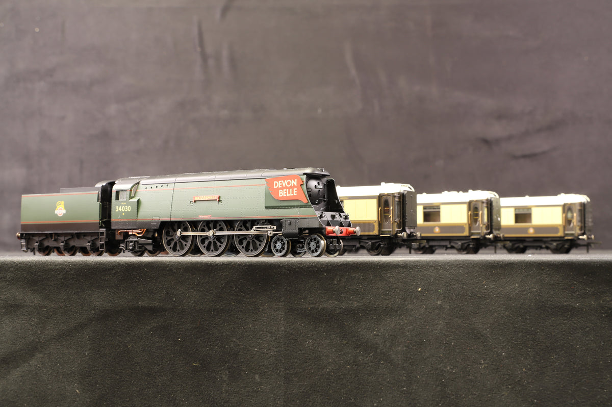 Hornby OO R2568 &#39;Devon Belle&#39; Great British Train Pack, Ltd Ed 1280/2500