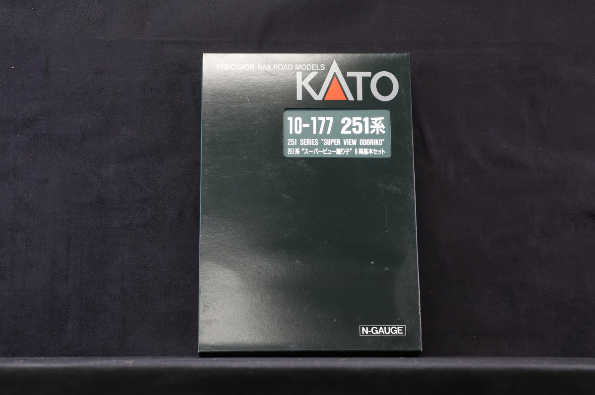 Kato N 10-177 251 Series &#39;Super View Odoriko&#39;