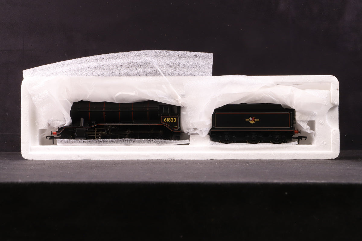 Bachmann OO 32-278 K3 2-6-0 &#39;61823&#39; BR Lined Black L/C Stepped Tender