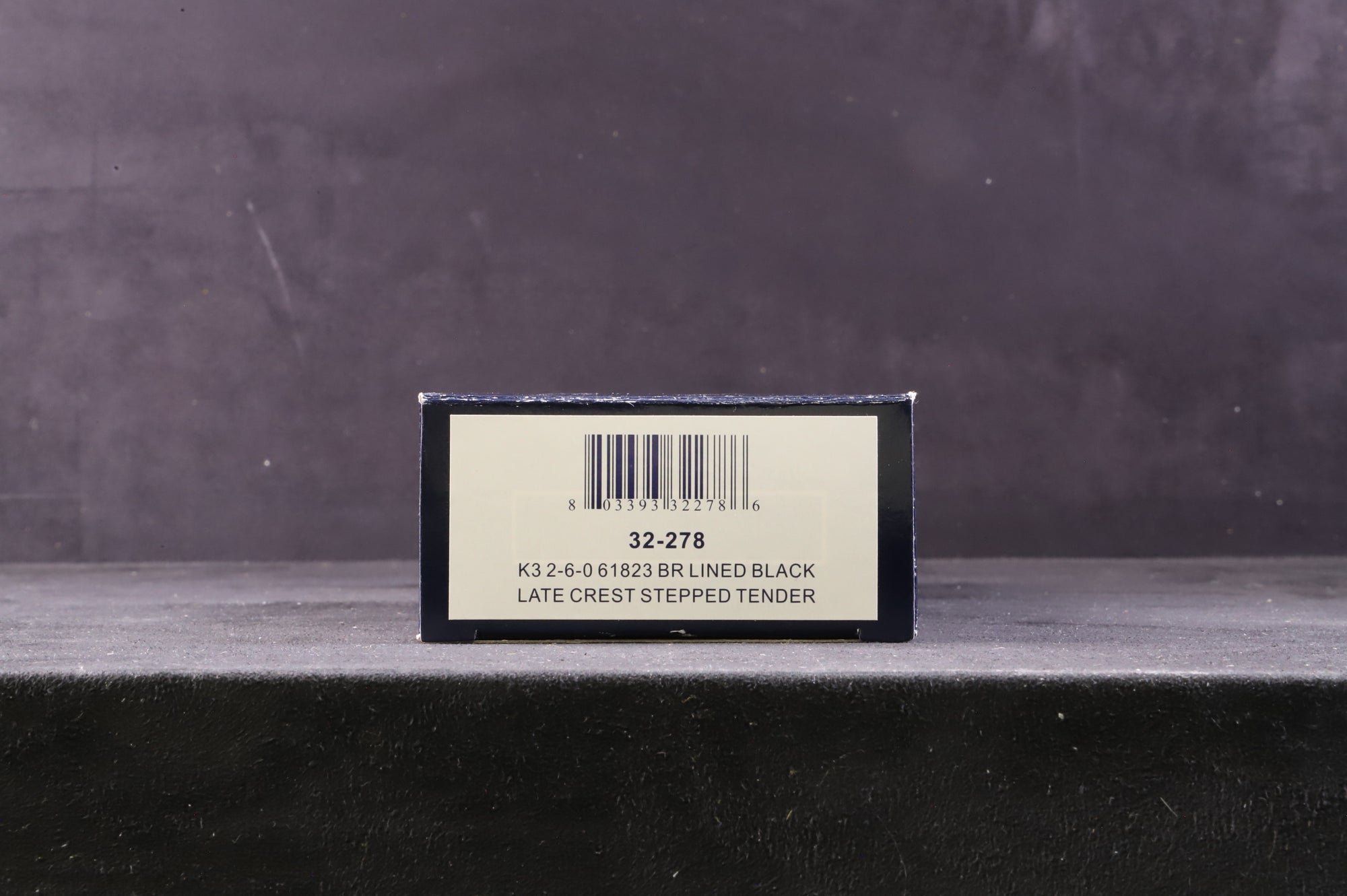 Bachmann OO 32-278 K3 2-6-0 '61823' BR Lined Black L/C Stepped Tender