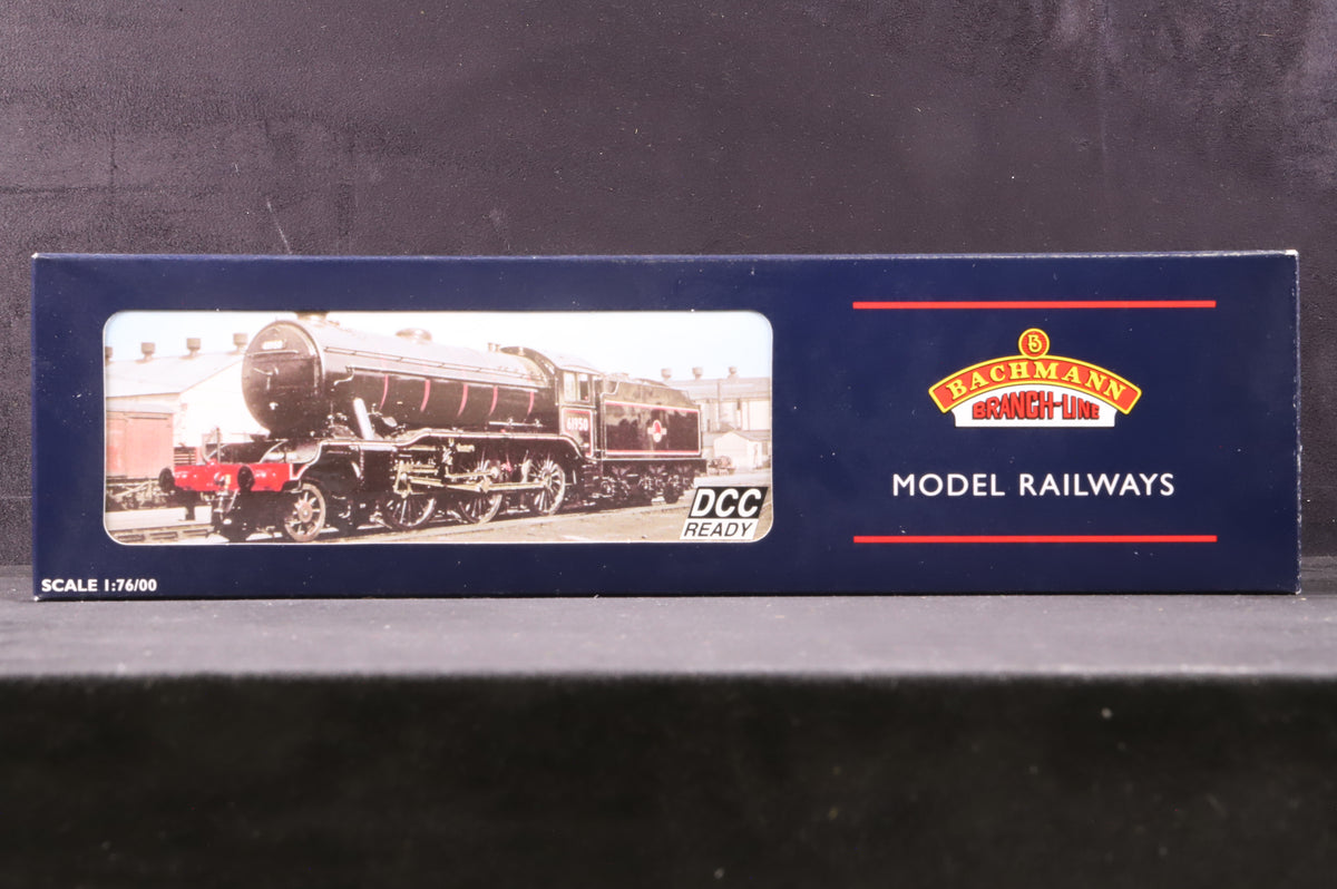 Bachmann OO 32-278 K3 2-6-0 &#39;61823&#39; BR Lined Black L/C Stepped Tender