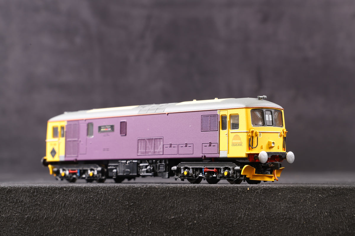 Lima OO Class 73 &#39;73146&#39; Artemis &#39;Harry Patch&#39;