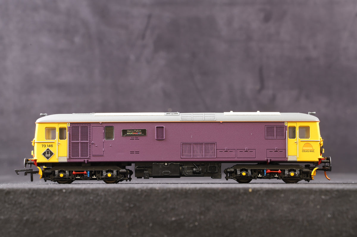 Lima OO Class 73 &#39;73146&#39; Artemis &#39;Harry Patch&#39;
