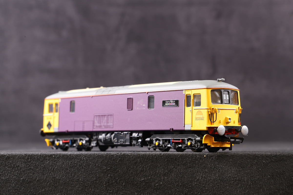 Lima OO Class 73 &#39;73146&#39; Artemis &#39;Harry Patch&#39;