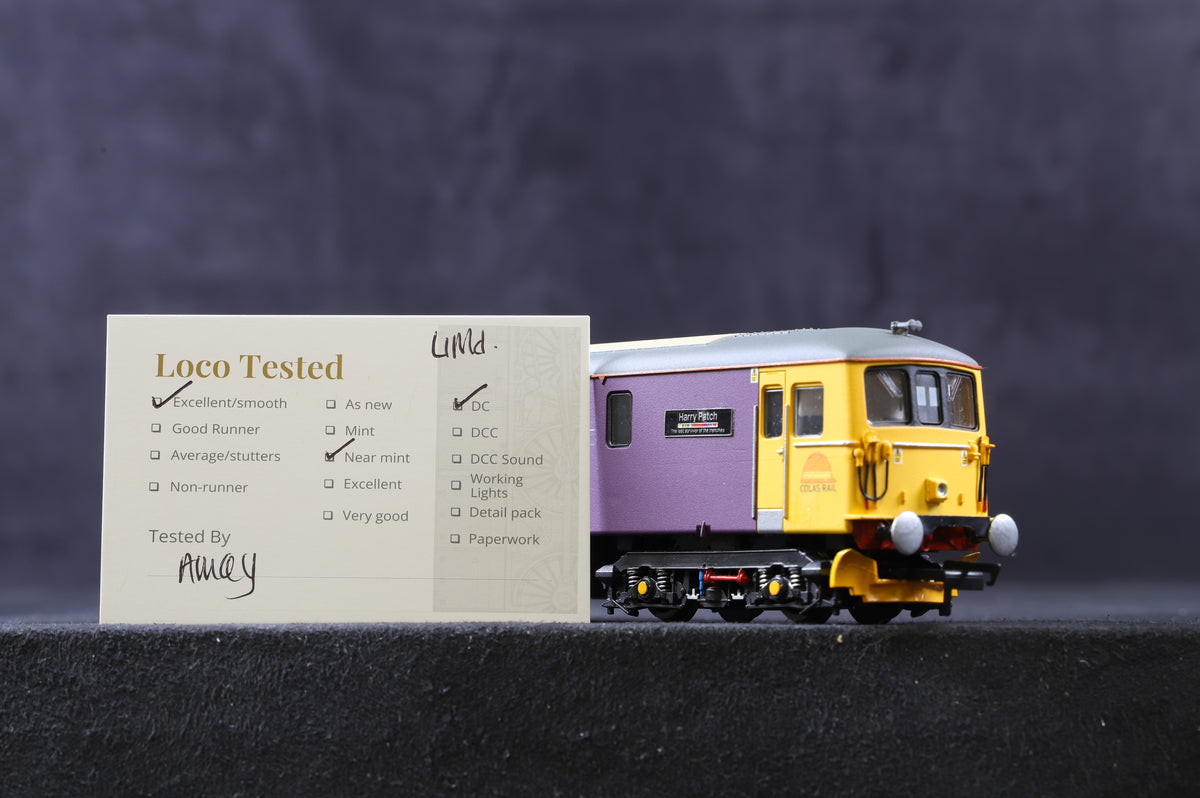 Lima OO Class 73 &#39;73146&#39; Artemis &#39;Harry Patch&#39;