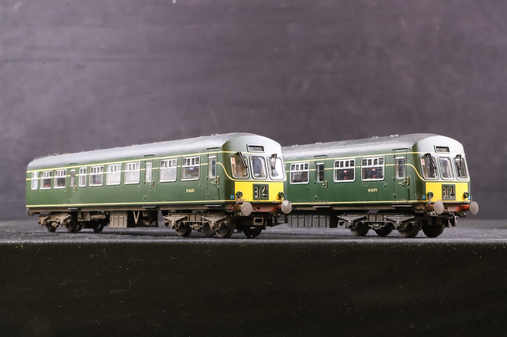 WORKSHOP Bachmann OO Class 108 BR Green Small Yellow Panels