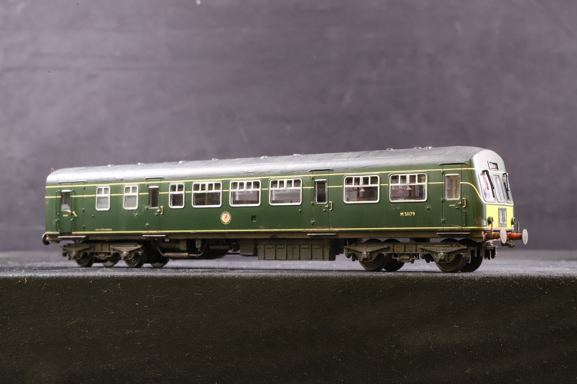 WORKSHOP Bachmann OO Class 108 BR Green Small Yellow Panels