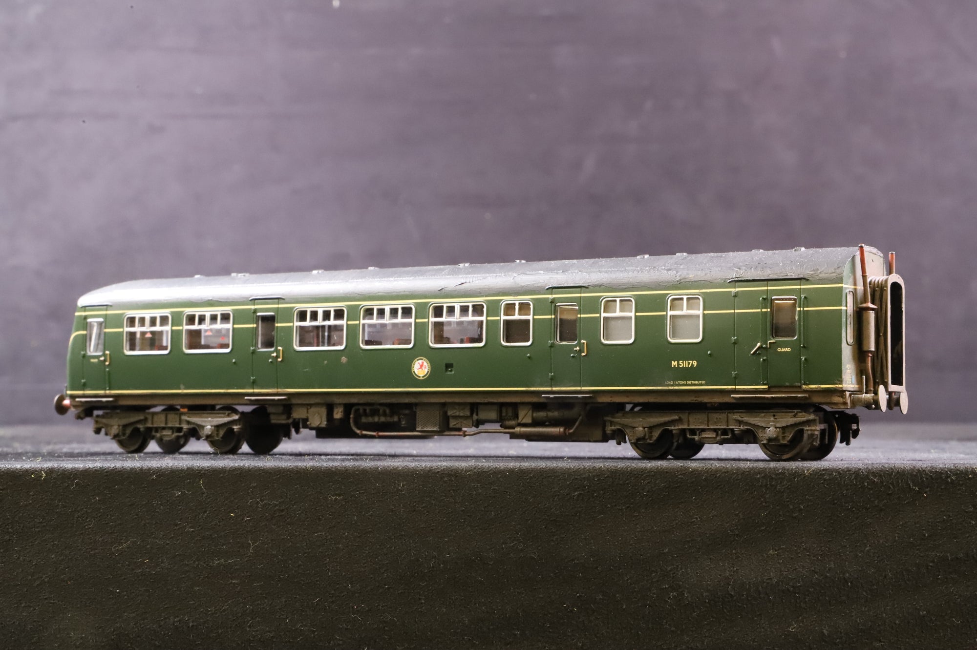 WORKSHOP Bachmann OO Class 108 BR Green Small Yellow Panels