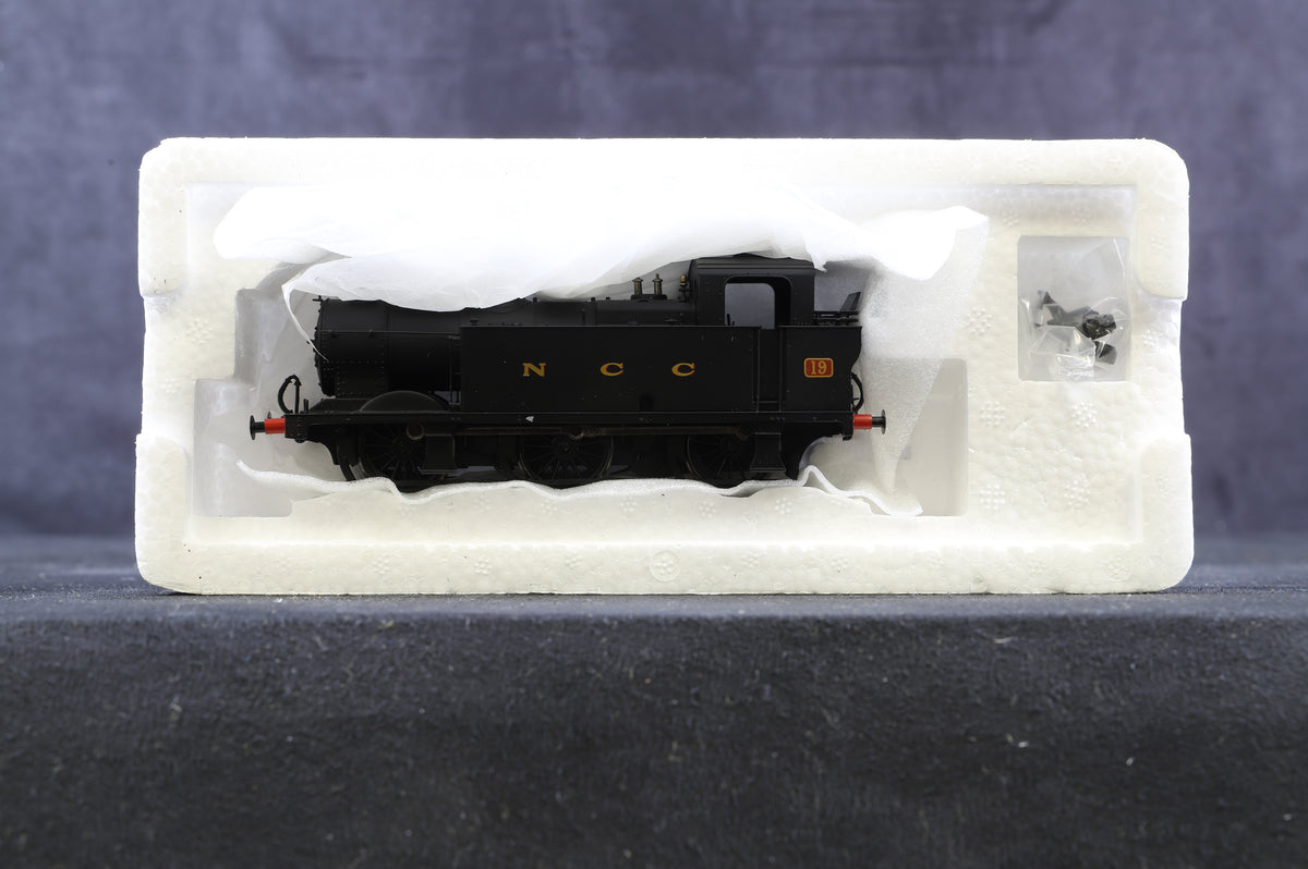 Bachmann OO 32-225Z Class Y &#39;Jinty&#39; 0-6-0 19 in Northern Counties Committee black