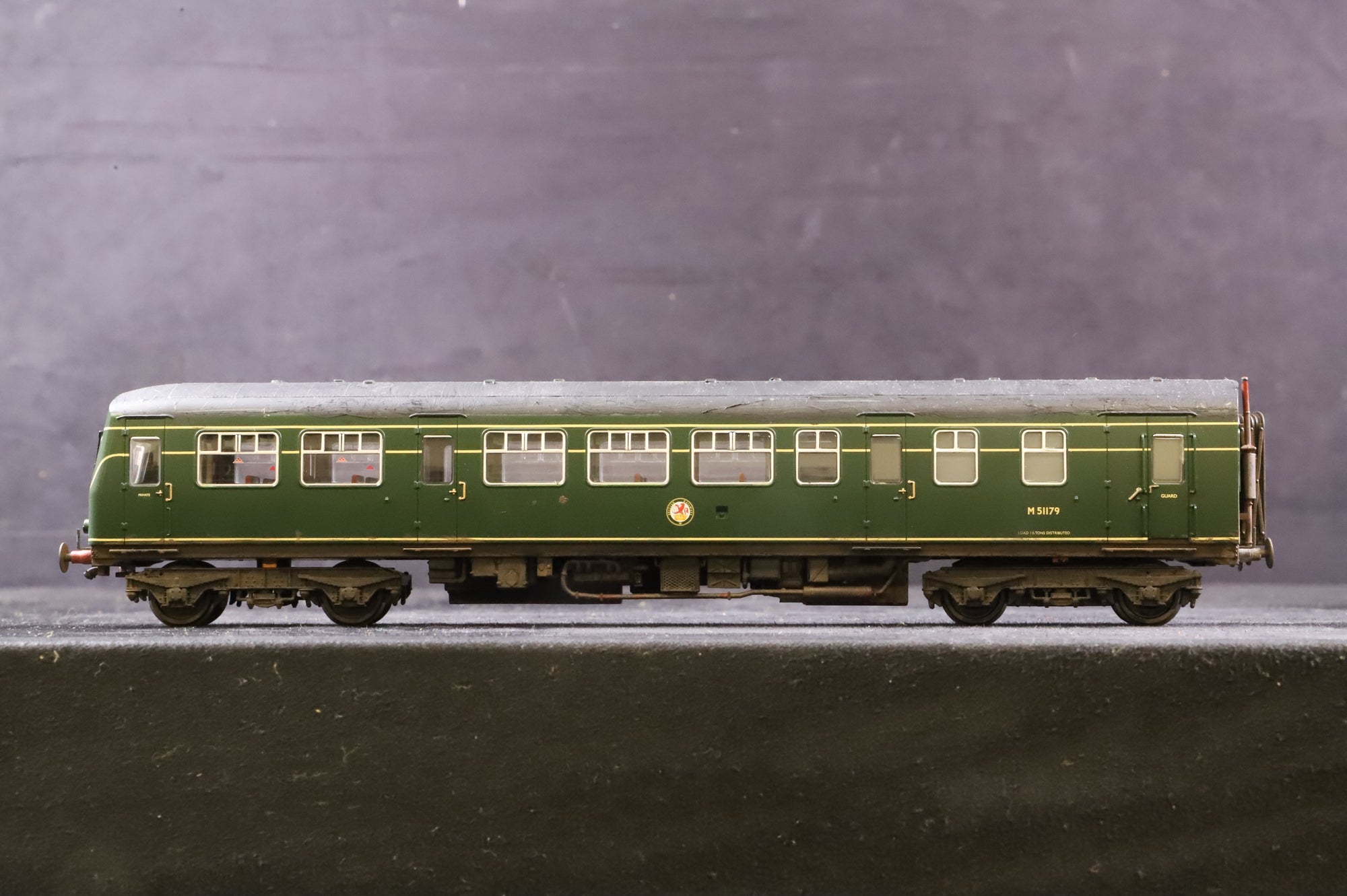 WORKSHOP Bachmann OO Class 108 BR Green Small Yellow Panels