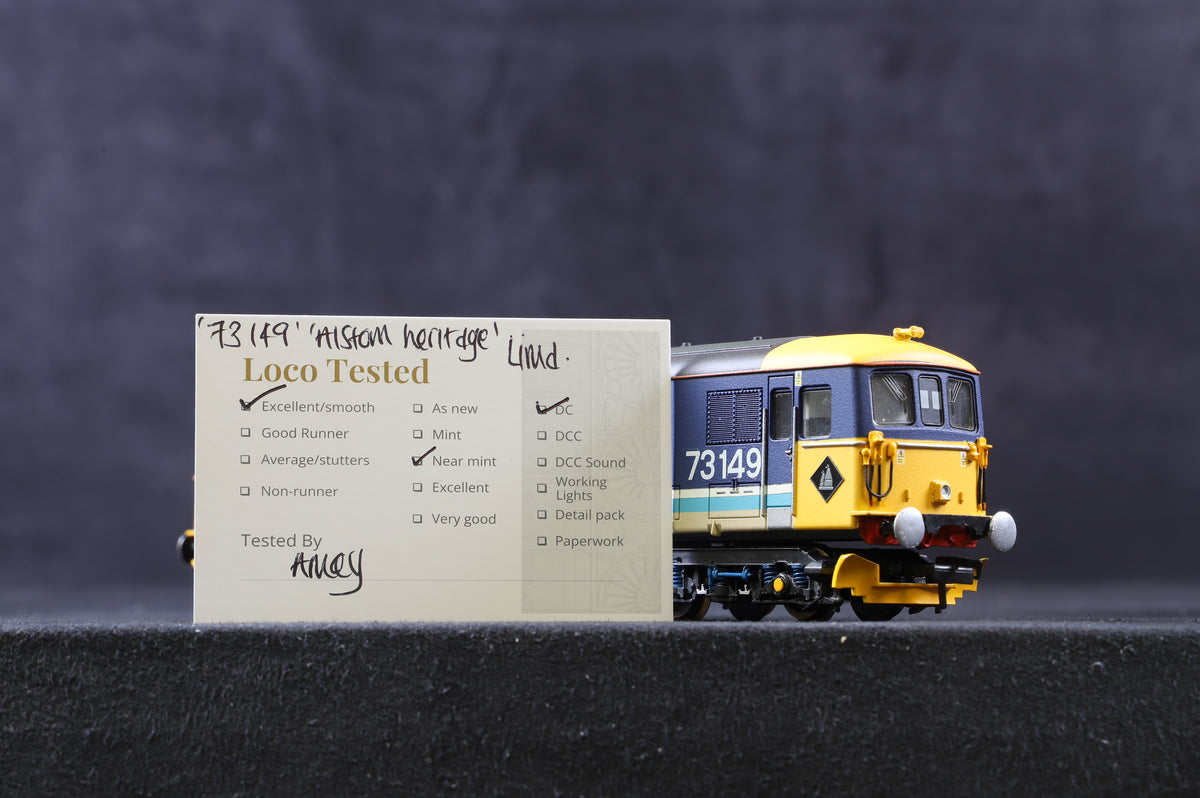 Lima OO &#39;73149&#39; Alstom Heritage Provincial Livery