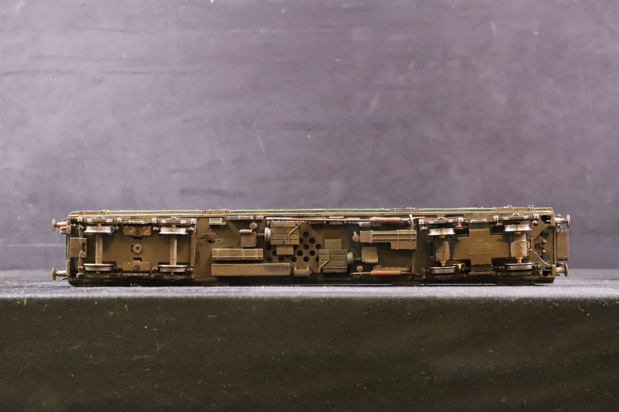 WORKSHOP Bachmann OO Class 108 BR Green Small Yellow Panels