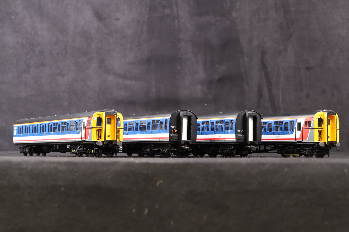 Hornby OO R2947X NSE 4 VEP Class 423/1 Train Pack, DCC Fitted