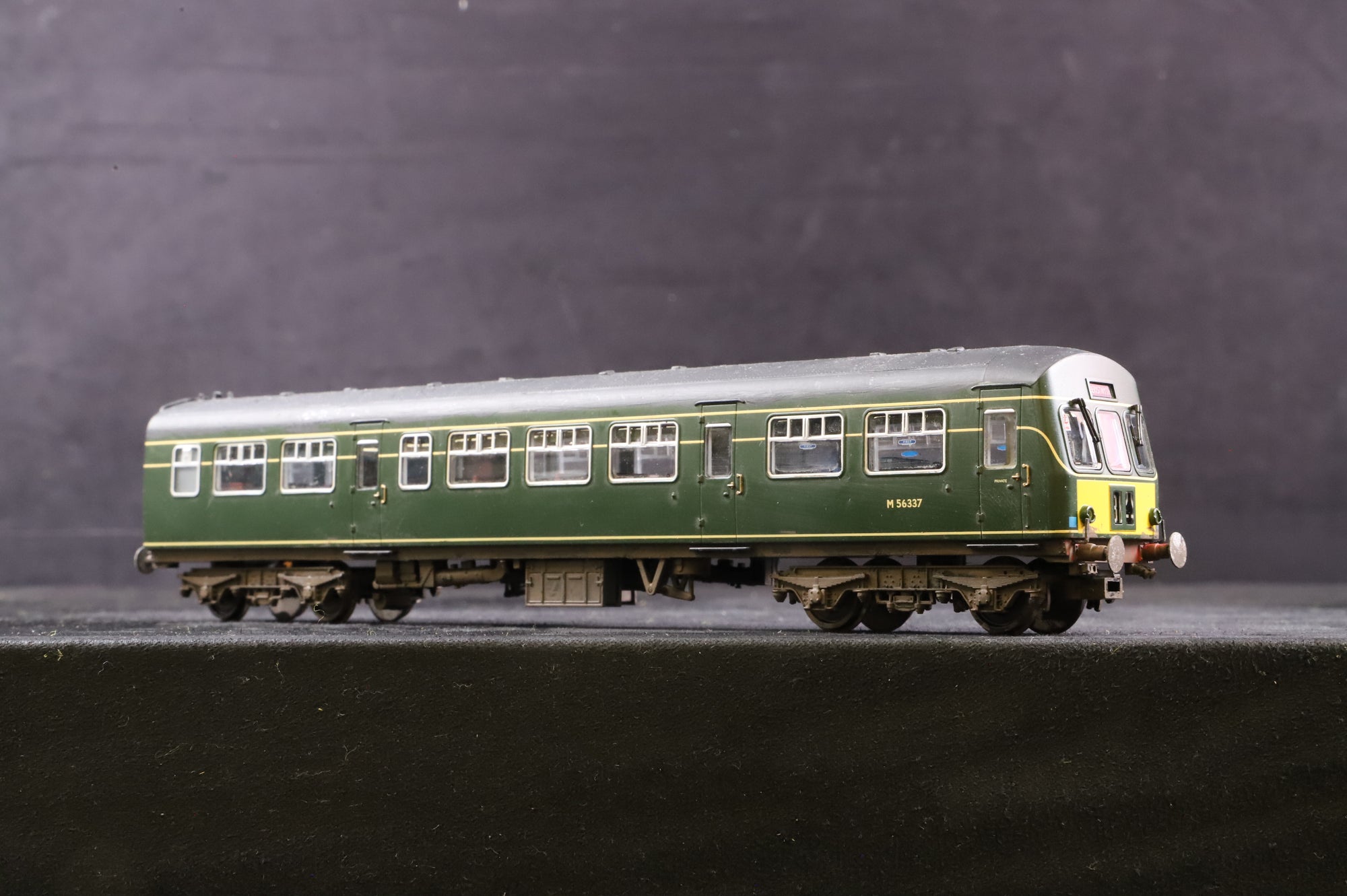 WORKSHOP Bachmann OO Class 108 BR Green Small Yellow Panels