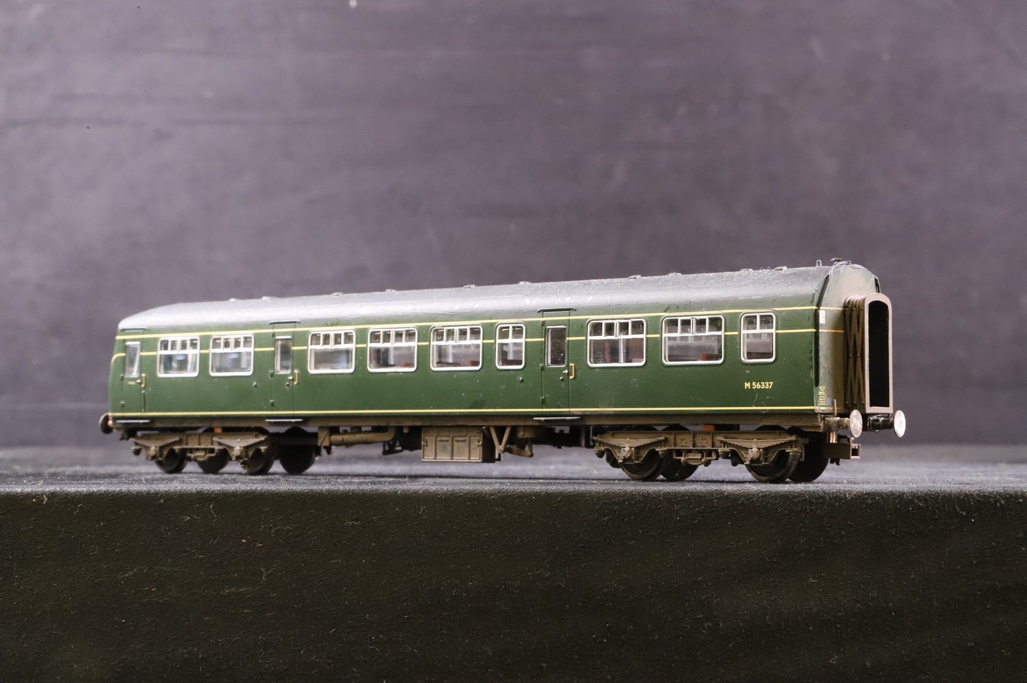 WORKSHOP Bachmann OO Class 108 BR Green Small Yellow Panels
